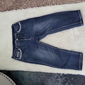 Capri jeans